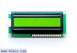 字符型1602液晶模组
