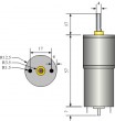 25直流减速电机-GB57