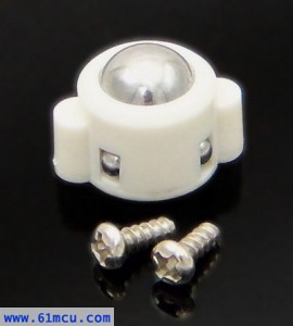 小型机器人万向轮