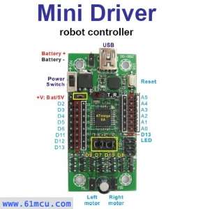 MiniDriver Arduino控制板