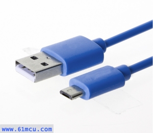 MicroUSB程序下载线